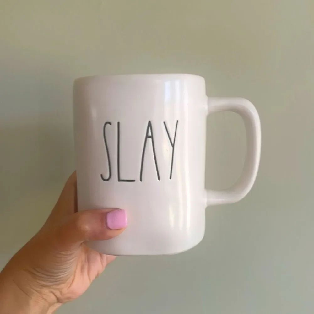 NWOB Rae Dunn slay mug